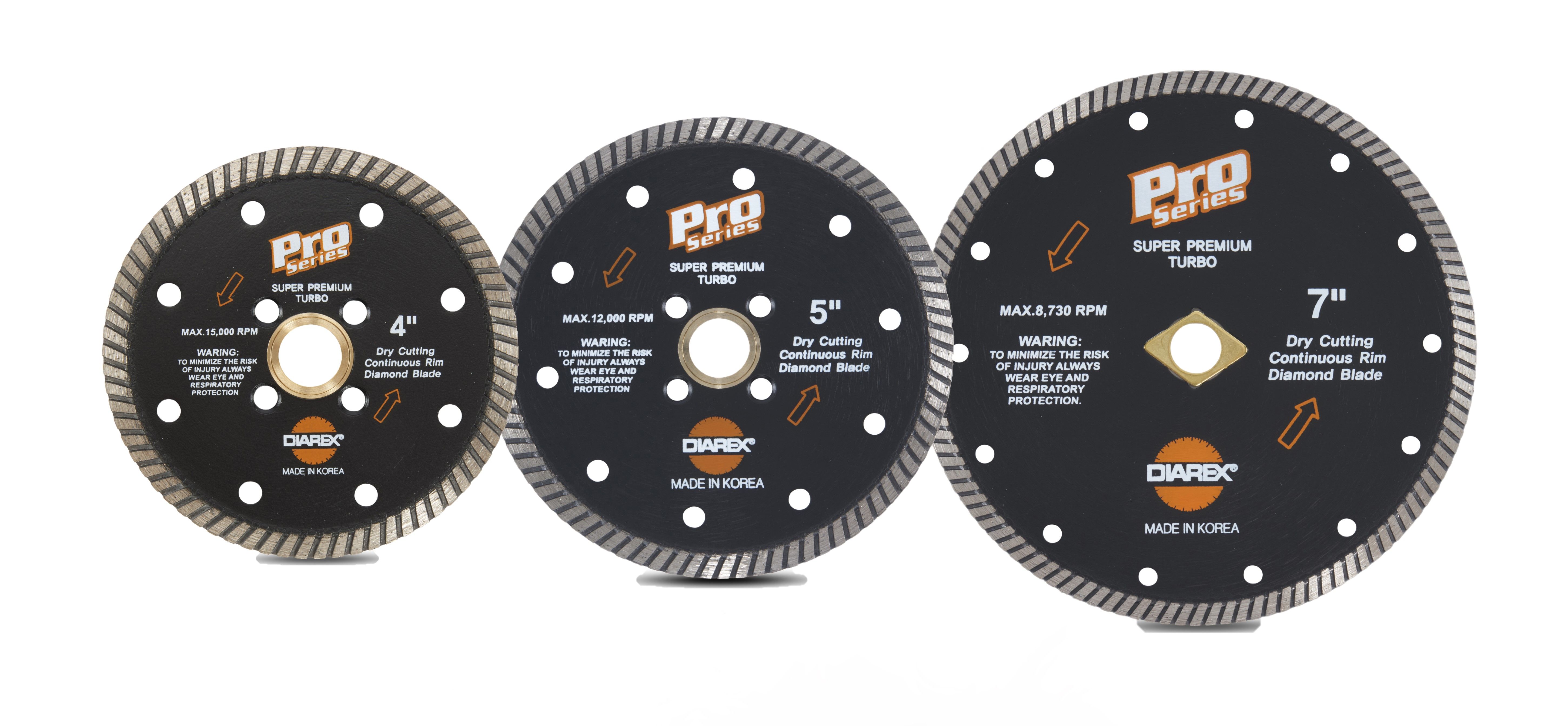 Pro Series Turbo Blades