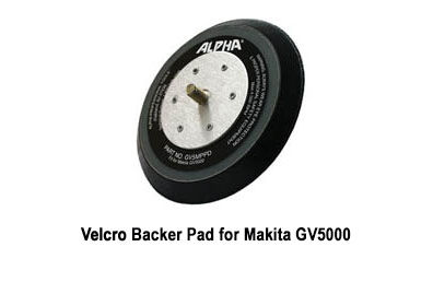 Alpha GV Backup Pad 5 Makita GV5000