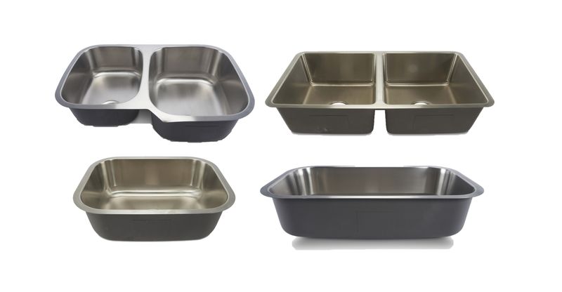 Oliveto Stainless Steel Sinks