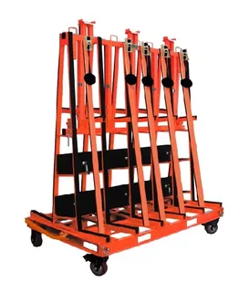Abaco Bi-Level A-Frame OSA-7267-2T with Black Rubber