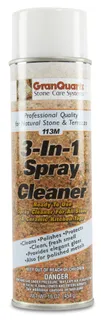 113M 3-In-1 Stone Countertop Cleaner 16 oz Aerosol Can