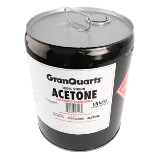 GranQuartz Acetone 5 Gallon, UN1090