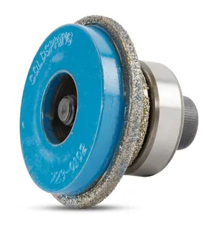 Diamond Wright Electroplated Router Bit Form A 3/8" R, 30/40 Grit Ghines Connection