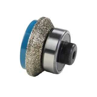 Diamond Wright Electroplated Profiling Bit Form E, 1 1/4" 30/40 Grit, Ghines Connection