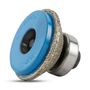 Diamond Wright Electroplated Router Bit Ghines, Form E 1/2