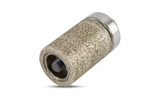 Diamond Wright Electroplated Drum Wheel 1.5" x 2" 30/40 Grit, Ghines