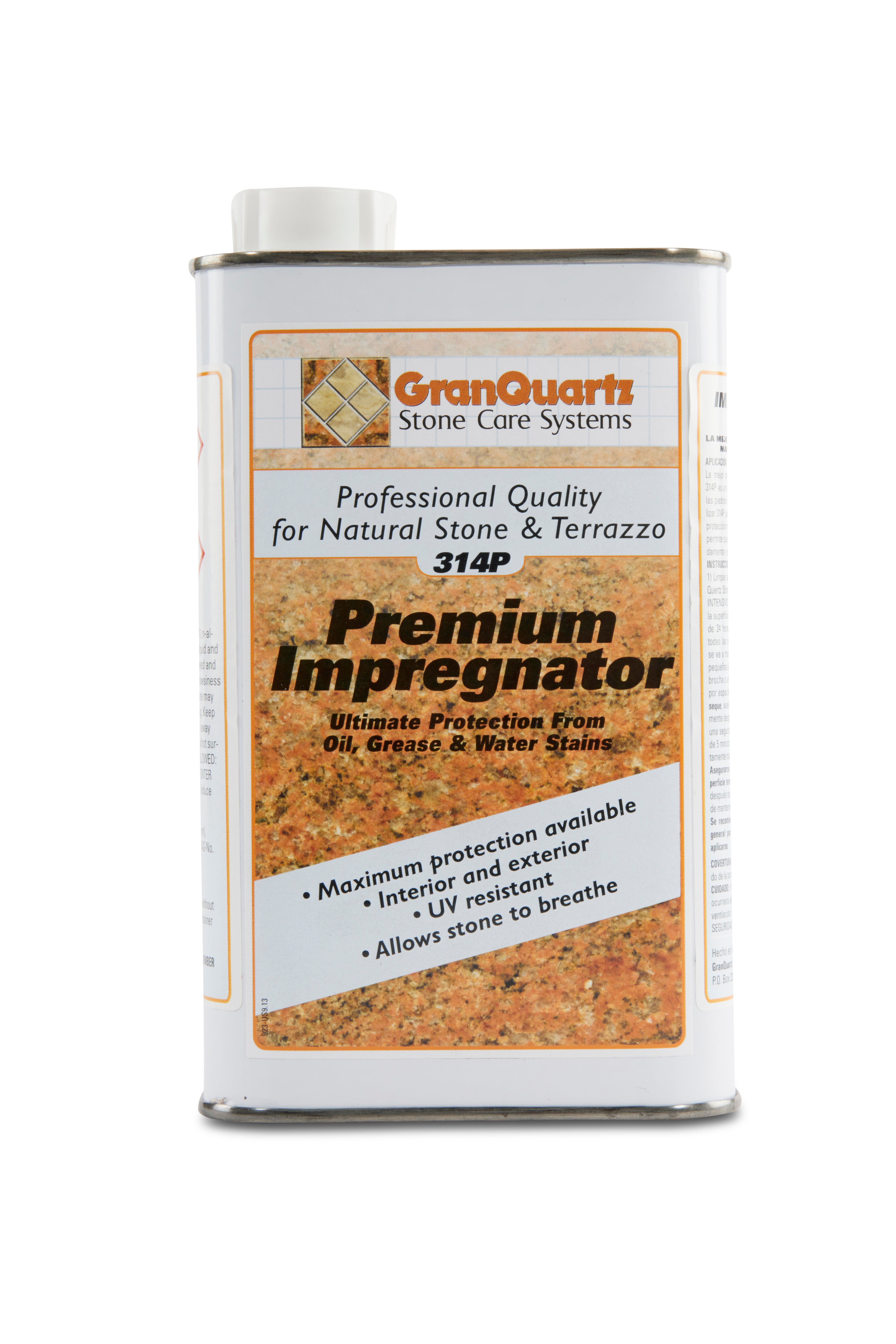 314P Premium Stone Impregnator, 0.5 Liter