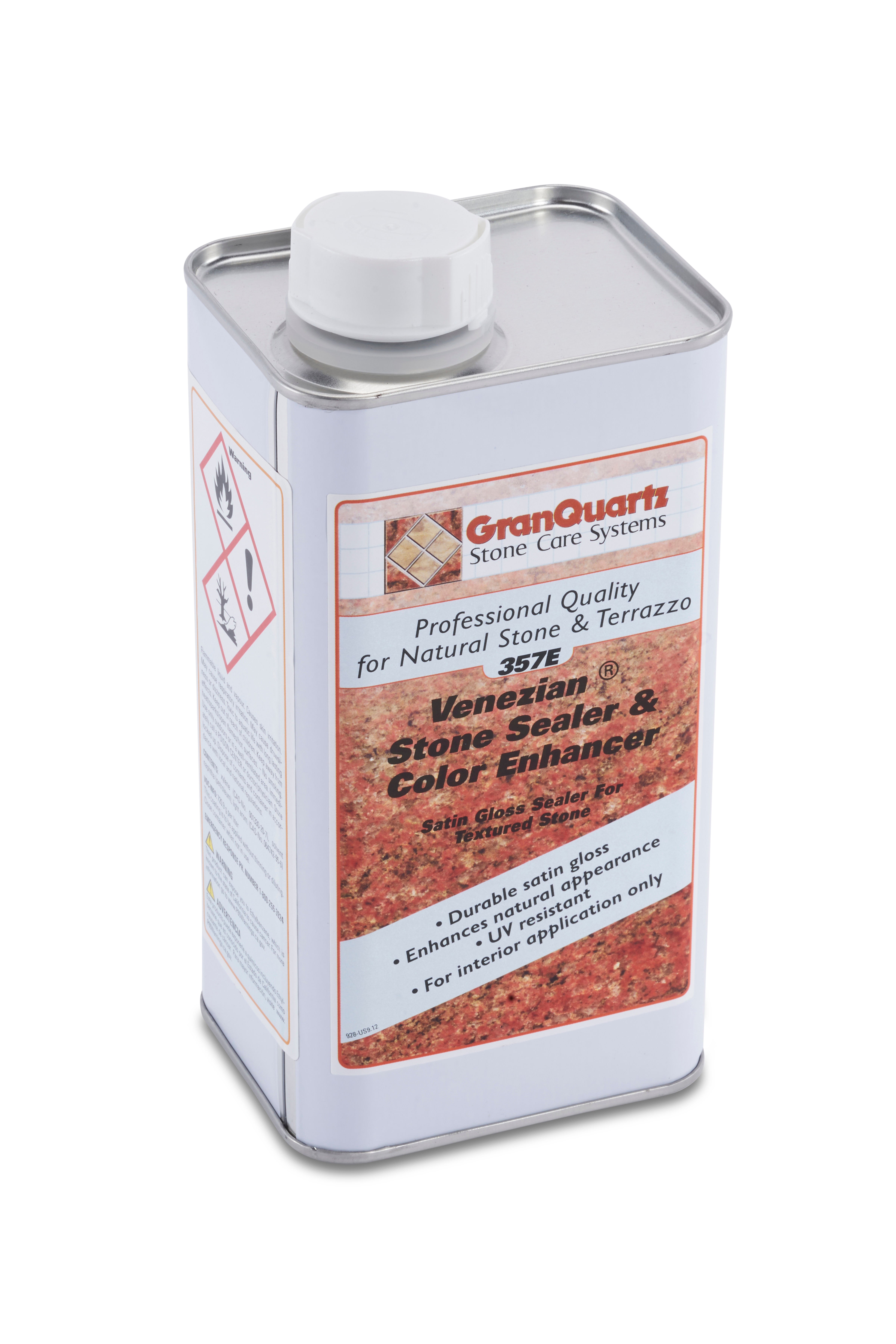 357E Venezian Stone Sealer & Color Enhancer, 1 Liter
