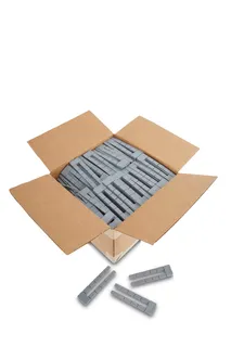 Diarex Tapered Plastic Wedge Breakaway 1 1/2" x 6" Box of 600