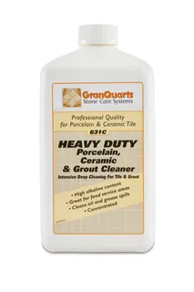 631C Heavy Duty Porcelain and Grout Cleaner 1 Quart
