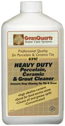 631C Heavy Duty Porcelain and Grout Cleaner