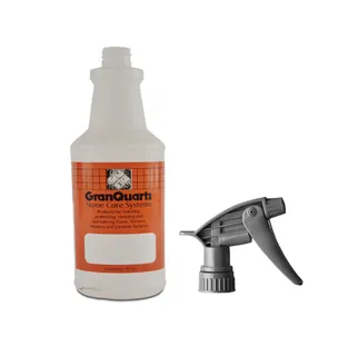 GranQuartz Spray Bottle With Chemical Resistant Sprayer 32 oz