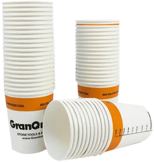 Granquartz Mixing Cups one sleeve of 50 cups