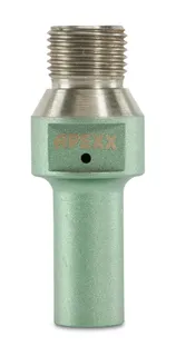 Apexx Incremental Adapter 3" Long Reverse Thread 1/2" Gas