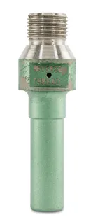 Apexx Incremental Adapter 4" Long Reverse Thread 1/2" Gas