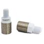 Apexx White Incremental Bit Reverse Thread Quartzite