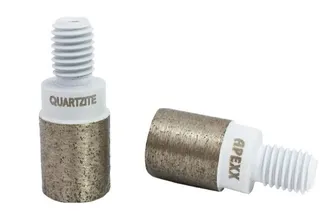 Apexx Incremental Finger Bit For Quartzite