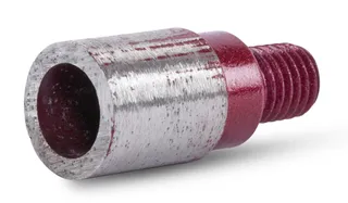 Diarex Red Incremental Finger Bit 20mm x 20mm M12