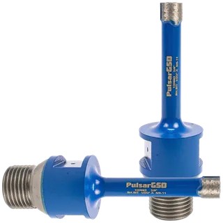 Pulsar GSD Universal Blind Hole Bit 10 x 60mm 1/2" Gas & 5/8"-11