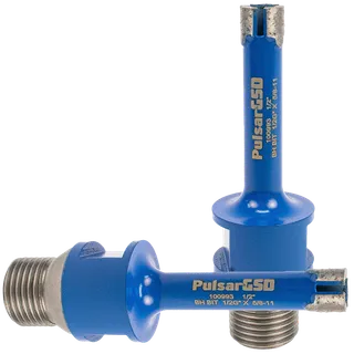 Pulsar GSD Universal Blind Hole Bit 12 x 60mm 1/2" Gas & 5/8"-11