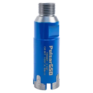 Pulsar GSD Universal Core Bit 1-1/4" x 60mm 1/2" Gas & 5/8"-11