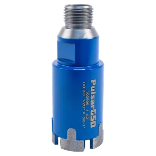 Pulsar GSD Universal Core Bit 1-1/2" x 60mm 1/2" Gas & 5/8"-11