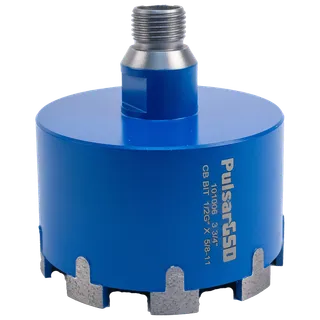 Pulsar GSD Universal Core Bit 3-3/4" x 60mm 1/2" Gas & 5/8"-11