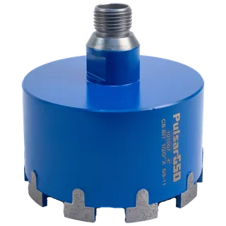 Pulsar GSD Universal Core Bit 4" x 60mm 1/2" Gas & 5/8"-11