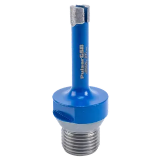 Pulsar GSD Universal Blind Hole Bit 10 x 60mm 1/2" Gas Reverse Thread