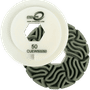 Cyclone Ultra Flat Edge Wheel White Resin, 5