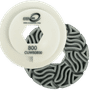 Cyclone Ultra Flat Edge Wheel White Resin, 6
