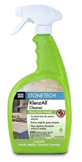 StoneTech KlenzAll Stone and Tile Cleaner 24oz Spray Bottle