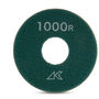 Alpha Twincur GEM-V QRS, 130mm Diameter, 1000 Grit, Dark Green
