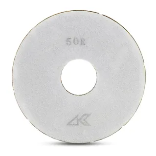 Alpha Twincur GEM-V QRS, 150mm Diameter, 50 Grit, Green