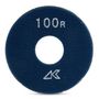 Alpha Twincur GEM-V QRS, 150mm Diameter, 100 Grit, Blue
