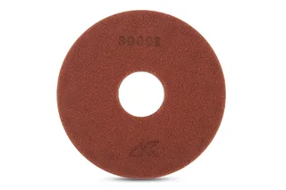 Alpha Twincur GEM-V QRS, 150mm Diameter, 3000 Grit, Brown