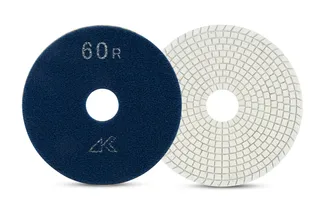 Alpha Ceramica Dry Pad 4" 60 Grit