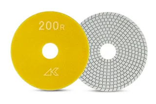 Alpha Ceramica Dry Pad 4" 200 Grit