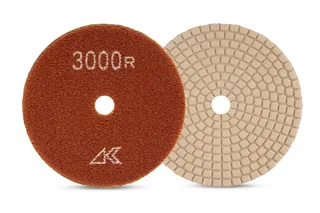 Alpha Ceramica Dry Pad 4" 3000 Grit