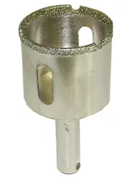 Alpha Electroplated Core Bit 1 3/8" Diameter 3/8" Shank