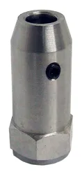 Alpha Adapter 3/8" Shank to 5/8"-11