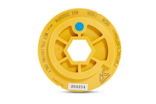 Alpha Twincur GEM 5" 100 Grit, Snail Lock