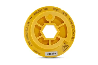Alpha Twincur GEM 5" 200 Grit, Snail Lock