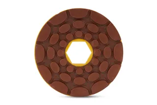 Alpha Twincur GEM 5" 500 Grit, Snail Lock