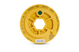 Alpha Twincur GEM 5" 1000 Grit, Snail Lock