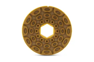 Alpha Twincur GEM 5" 2000 Grit, Snail Lock