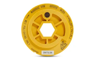 Alpha Twincur GEM 5" 3000 Grit, Snail Lock
