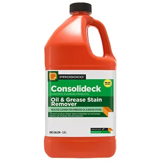 Prosoco Consolideck Oil and Grease Stain Remover, 1 Gallon