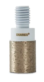 Diarex Incremental Finger Bits 20mm x 23mm White Quartzite Bond M12 