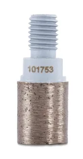 Diarex Incremental Finger Bit 20mm x 23mm White Quartzite Bond M12 Reverse Thread